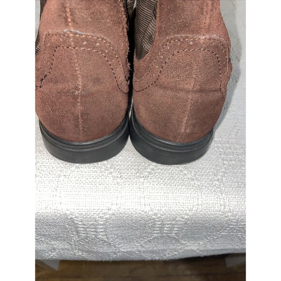 Calto Men’s Elevator Boots Size 10 M Brown Leather Going Out Party - Picture 10 of 12